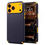 Spigen iPhone 17 Pro Deksel Nano Pop Hybrid MagFit Blueberry Navy