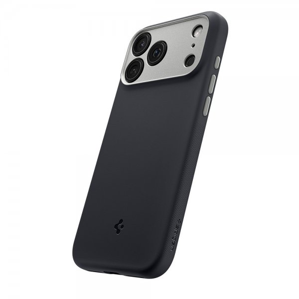 Spigen iPhone 17 Pro Deksel Nano Pop MagFit Black Sesame