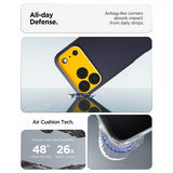 Spigen iPhone 17 Pro Deksel Nano Pop MagFit Blueberry Navy