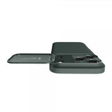 Spigen iPhone 17 Pro Deksel Optik Armor MagFit Abyss Green