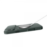 Spigen iPhone 17 Pro Deksel Optik Armor MagFit Abyss Green