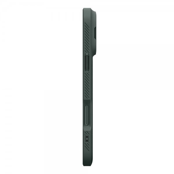 Spigen iPhone 17 Pro Deksel Optik Armor MagFit Abyss Green