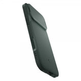 Spigen iPhone 17 Pro Deksel Optik Armor MagFit Abyss Green