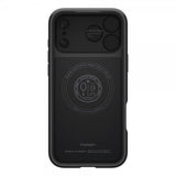 Spigen iPhone 17 Pro Deksel Optik Armor MagFit Svart