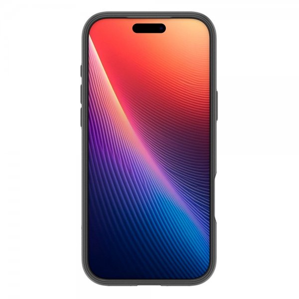 Spigen iPhone 17 Pro Deksel Parallax S MagFit Matte Black