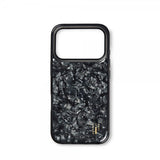 Ideal of Sweden iPhone 17 Pro Deksel Pearlised Case MagSafe Svart