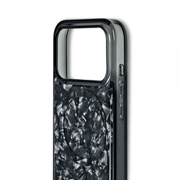 Ideal of Sweden iPhone 17 Pro Deksel Pearlised Case MagSafe Svart