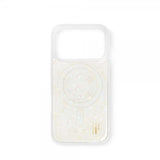 Ideal of Sweden iPhone 17 Pro Deksel Pearlised Case MagSafe Hvit