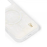 Ideal of Sweden iPhone 17 Pro Deksel Pearlised Case MagSafe Hvit