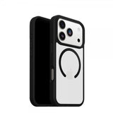 Otterbox iPhone 17 Pro Deksel React MagSafe Black Crystal