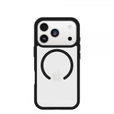 Otterbox iPhone 17 Pro Deksel React MagSafe Black Crystal