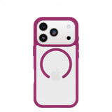 Otterbox iPhone 17 Pro Deksel React MagSafe Pink Awakening