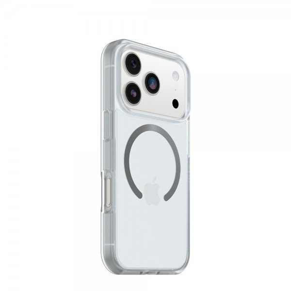 Otterbox iPhone 17 Pro Deksel React MagSafe Transparent