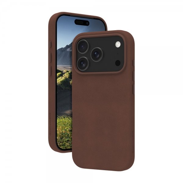 dbramante1928 iPhone 17 Pro Deksel Roskilde MagSafe Dark Tan