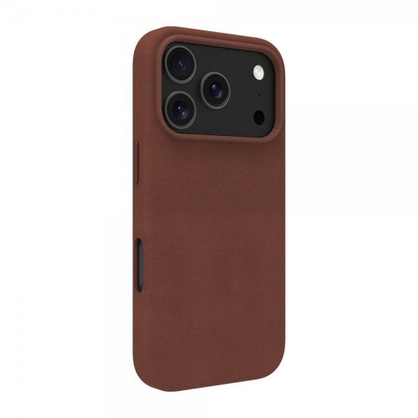 dbramante1928 iPhone 17 Pro Deksel Roskilde MagSafe Dark Tan