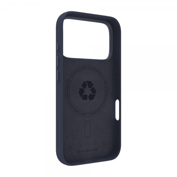 dbramante1928 iPhone 17 Pro Deksel Roskilde MagSafe ICON Deep Water