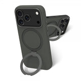 dbramante1928 iPhone 17 Pro Deksel Roskilde MagSafe Kickstand ICON Forest Shadow