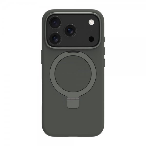 dbramante1928 iPhone 17 Pro Deksel Roskilde MagSafe Kickstand ICON Forest Shadow