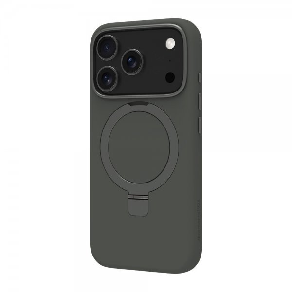 dbramante1928 iPhone 17 Pro Deksel Roskilde MagSafe Kickstand ICON Forest Shadow