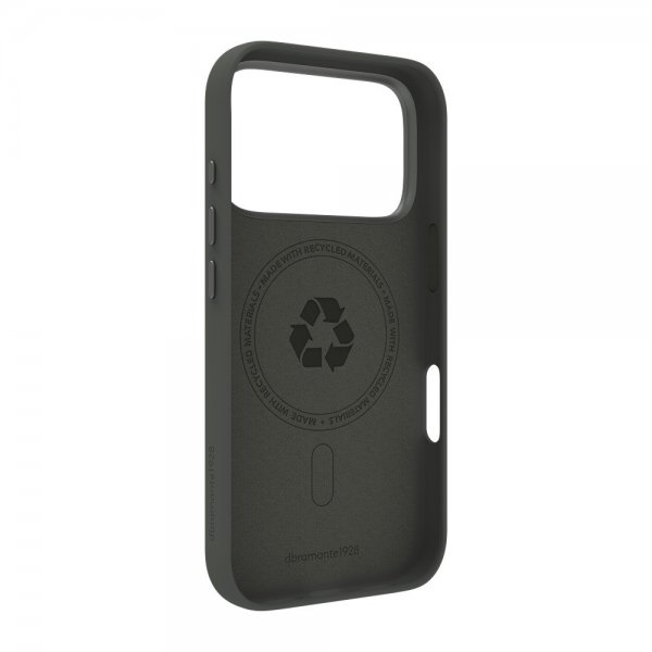 dbramante1928 iPhone 17 Pro Deksel Roskilde MagSafe Kickstand ICON Forest Shadow