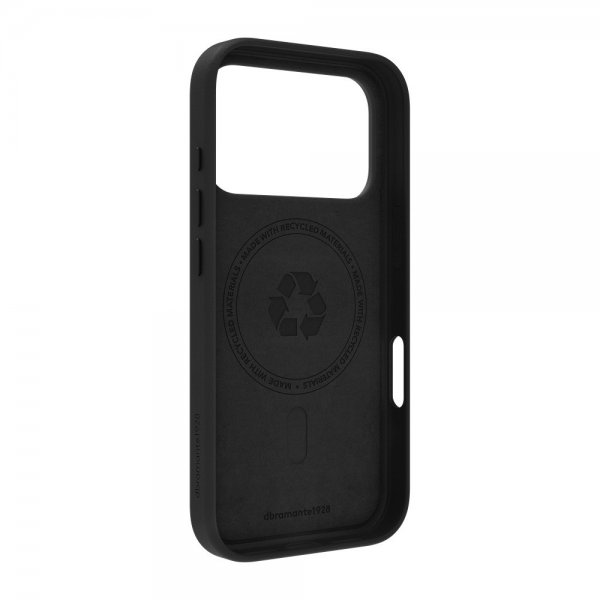 dbramante1928 iPhone 17 Pro Deksel Roskilde MagSafe Svart
