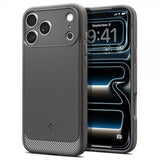 Spigen iPhone 17 Pro Deksel Rugged Armor MagFit Grå