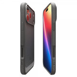 Spigen iPhone 17 Pro Deksel Rugged Armor MagFit Grå