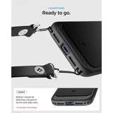 Spigen iPhone 17 Pro Deksel Rugged Armor MagFit Matte Black