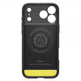 Spigen iPhone 17 Pro Deksel Rugged Armor MagFit Matte Black