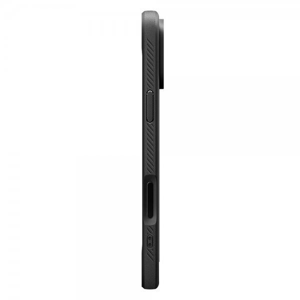 Spigen iPhone 17 Pro Deksel Rugged Armor MagFit Matte Black
