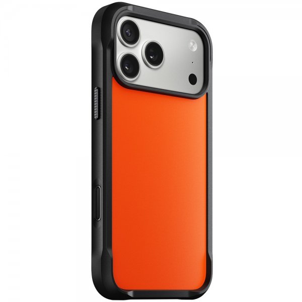 Nomad iPhone 17 Pro Deksel Rugged Case Ultra Orange