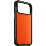 Nomad iPhone 17 Pro Deksel Rugged Case Ultra Orange