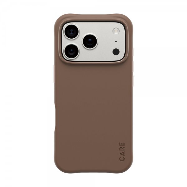 CARE by PanzerGlass iPhone 17 Pro Deksel Samba MagSafe Espresso