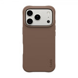 CARE by PanzerGlass iPhone 17 Pro Deksel Samba MagSafe Espresso