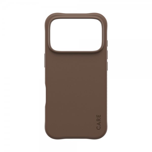 CARE by PanzerGlass iPhone 17 Pro Deksel Samba MagSafe Espresso