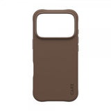 CARE by PanzerGlass iPhone 17 Pro Deksel Samba MagSafe Espresso
