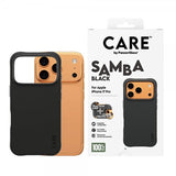 CARE by PanzerGlass iPhone 17 Pro Deksel Samba MagSafe Svart