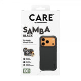 CARE by PanzerGlass iPhone 17 Pro Deksel Samba MagSafe Svart