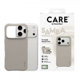 CARE by PanzerGlass iPhone 17 Pro Deksel Samba MagSafe Vanilla