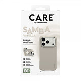 CARE by PanzerGlass iPhone 17 Pro Deksel Samba MagSafe Vanilla