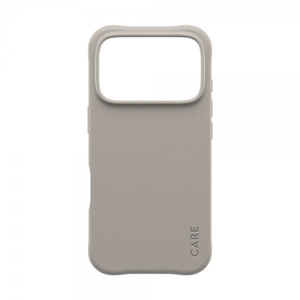 CARE by PanzerGlass iPhone 17 Pro Deksel Samba MagSafe Vanilla