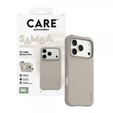 CARE by PanzerGlass iPhone 17 Pro Deksel Samba MagSafe Vanilla