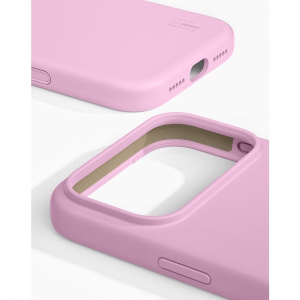 Ideal of Sweden iPhone 17 Pro Deksel Silicone Case MagSafe Bubblegum Pink