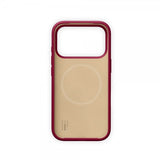 Ideal of Sweden iPhone 17 Pro Deksel Silicone Case MagSafe Cranberry