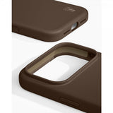 Ideal of Sweden iPhone 17 Pro Deksel Silicone Case MagSafe Mocha Mousse