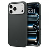 Spigen iPhone 17 Pro Deksel Silicone Fit MagFit Abyss Green