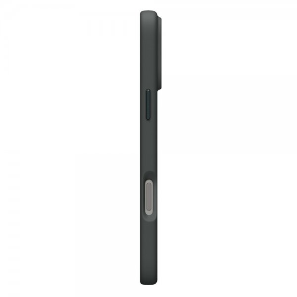 Spigen iPhone 17 Pro Deksel Silicone Fit MagFit Abyss Green