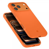 Spigen iPhone 17 Pro Deksel Silicone Fit MagFit Cosmic Orange