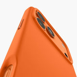 Spigen iPhone 17 Pro Deksel Silicone Fit MagFit Cosmic Orange