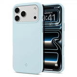 Spigen iPhone 17 Pro Deksel Silicone Fit MagFit Mute Blue